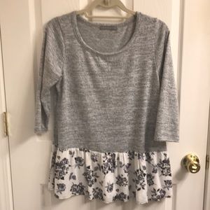 Knit top by Loveappella, Large, EUC